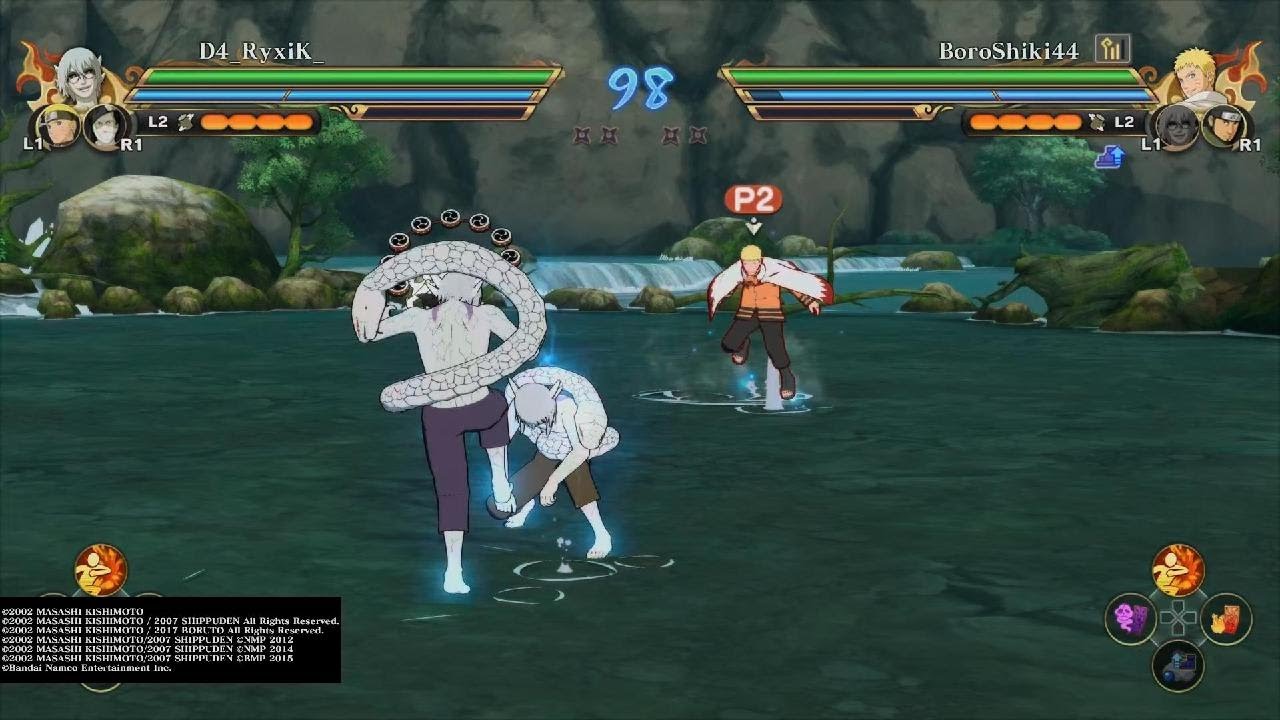 [Training with Boroshiki44 pt 4]{NARUTO X BORUTO Ultimate Ninja STORM CONNECTIONS}