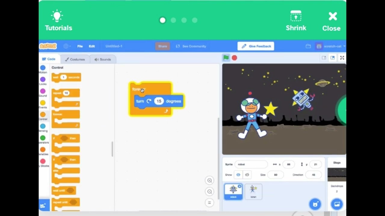 Scratch introduction