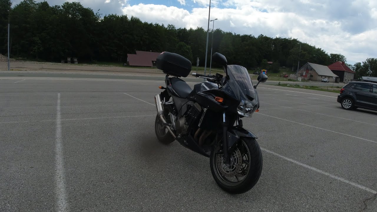 Kawasaki Z750S POV Ride