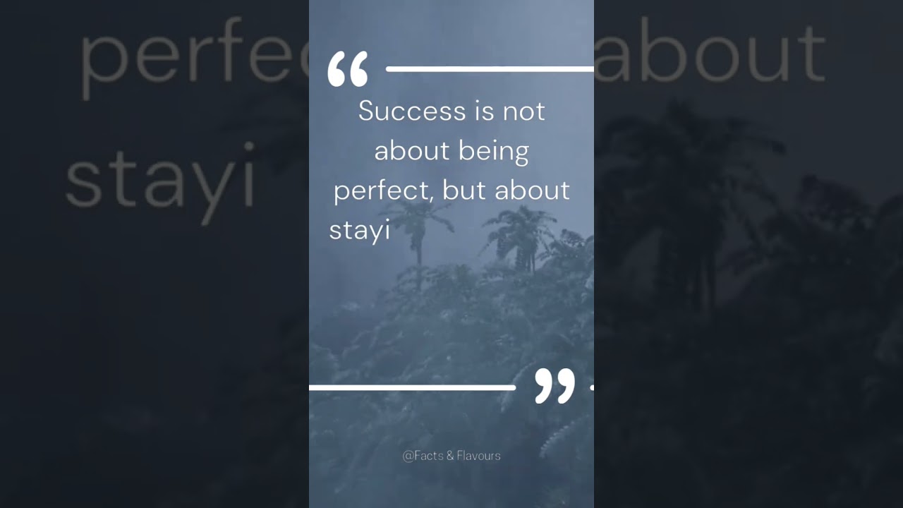 Secret rules for Success 