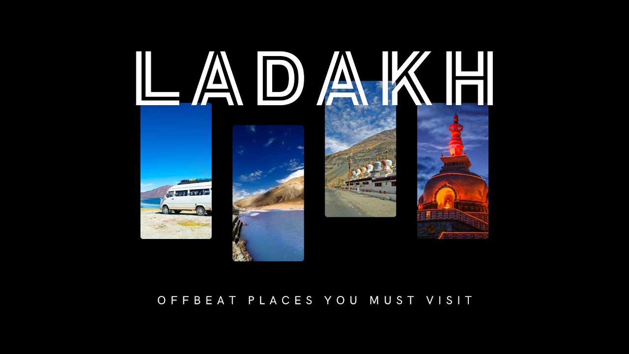 Offbeat Places You Must Visit - Ladakh Edition!