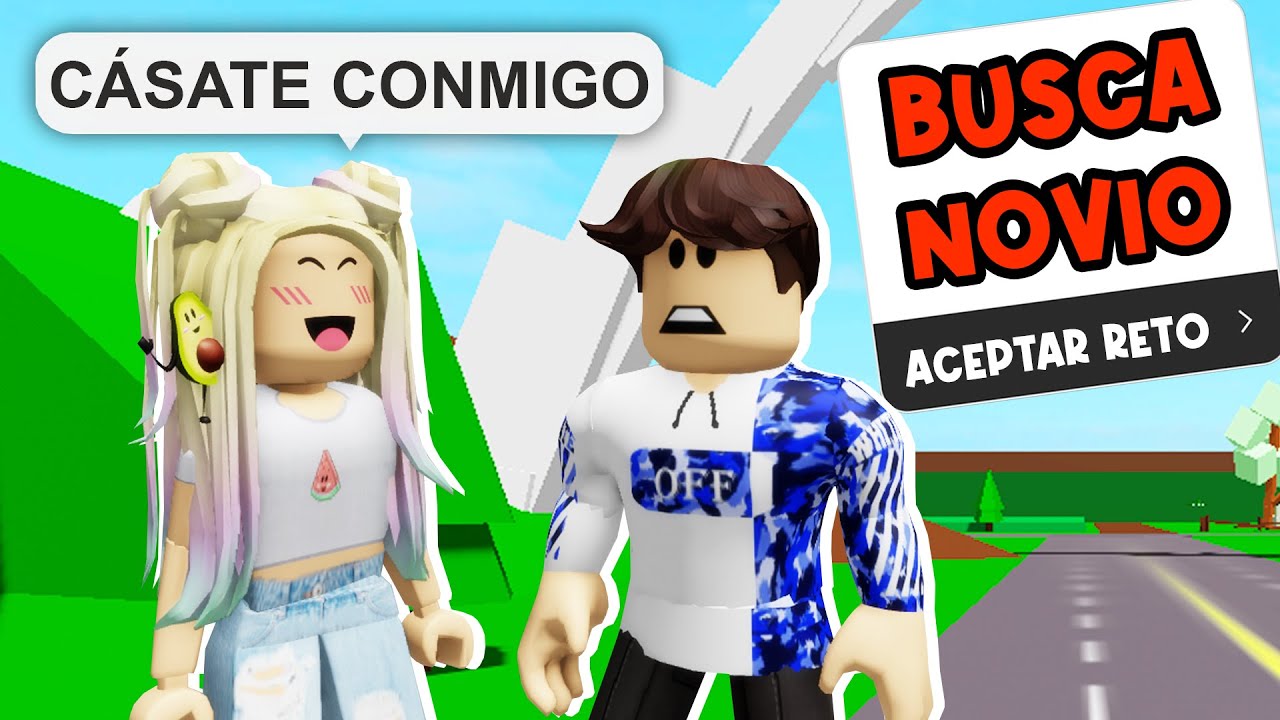 CUMPLIENDO RETOS EN BROOKHAVEN ROBLOX