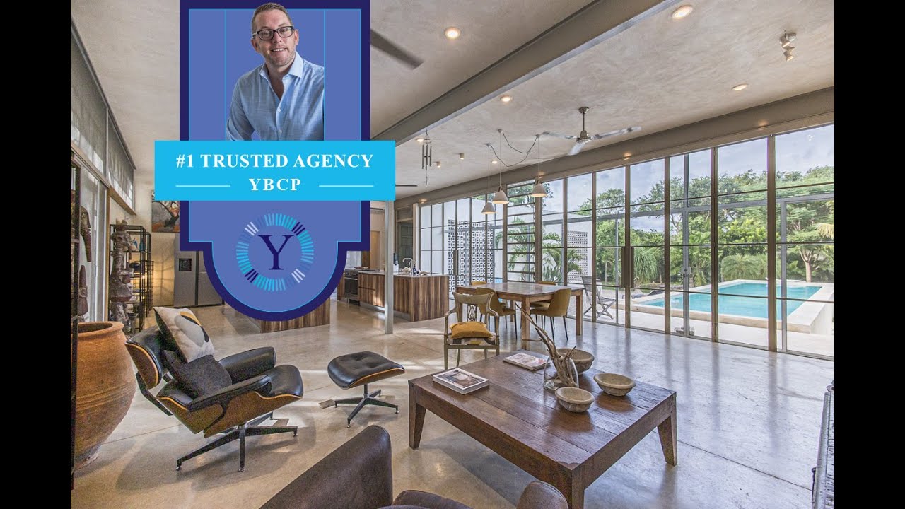 Casa Luminosa | Spectacular Modern Residence | Cholul | Fully Equipped | Massive Lot