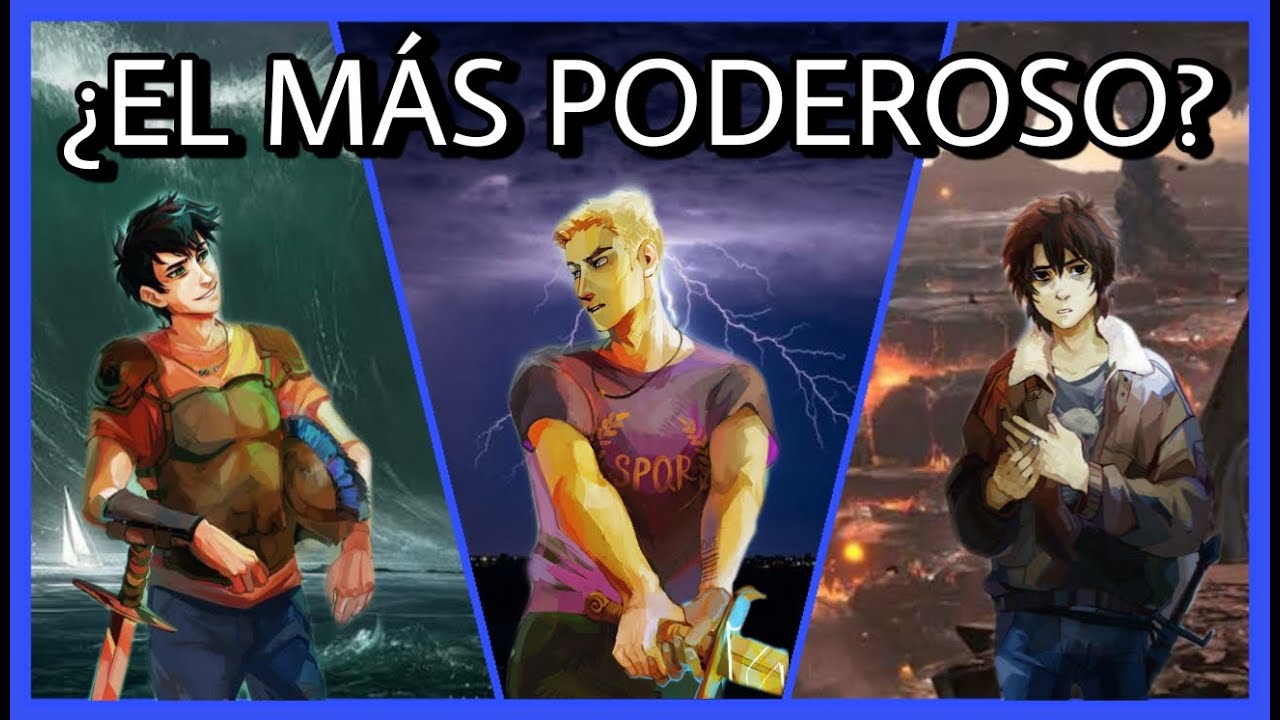 ¿Quién Es Mas Poderoso? JASON vs PERCY vs NICO