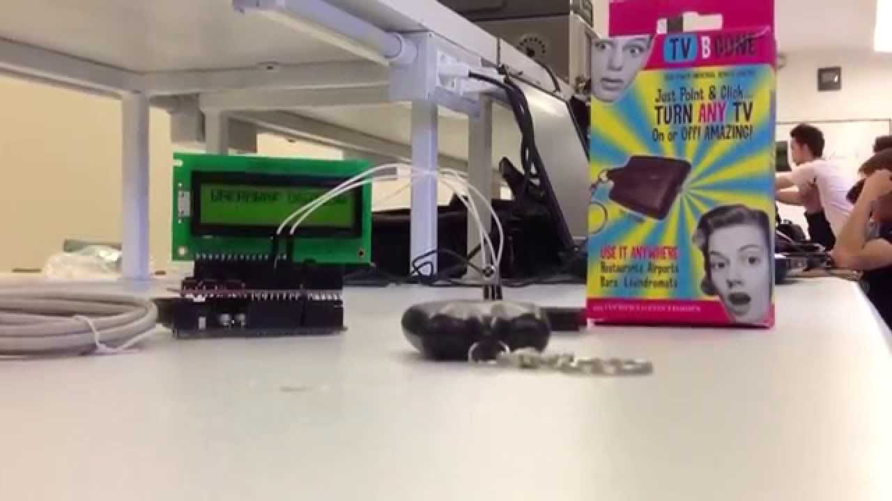 TV B Gone with Arduino