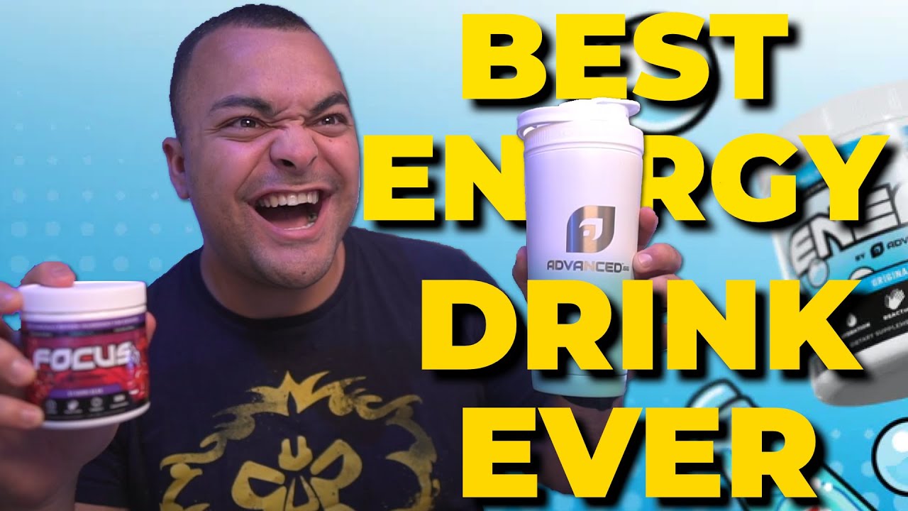 10 Reasons to Try ADVANCEDgg | Best Gaming Energy Drink - Christian Gamer