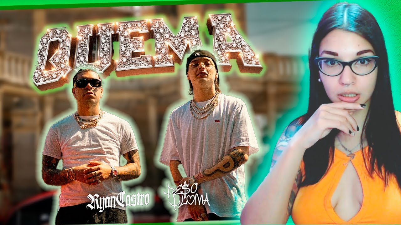 🔥 QUEMA 🔥 Ryan Castro, Peso Pluma // CATDELESPACIO