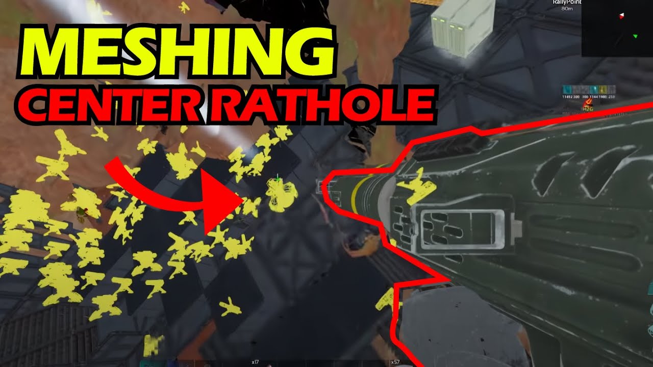 meshing fat rathole | ASA Small Tribe | E01