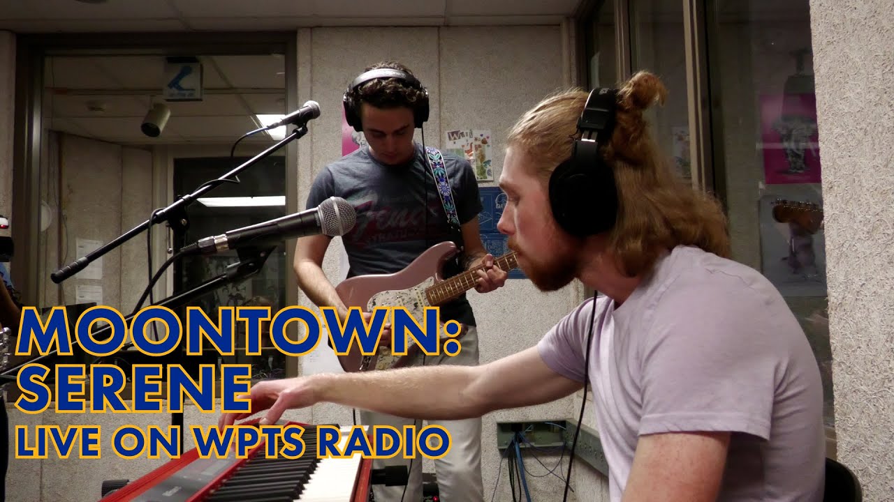 Moontown -  Serene - Live on WPTS Radio