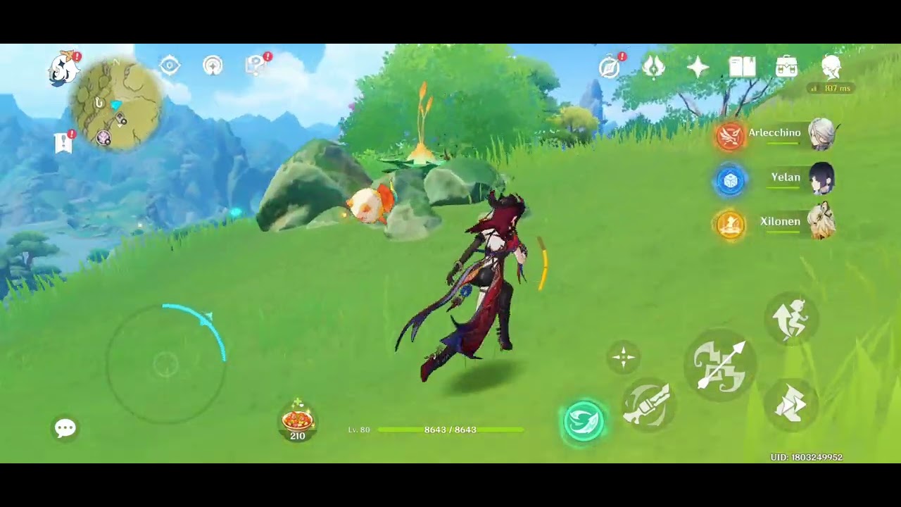 Marking most Aranara Locations [Genshin] 