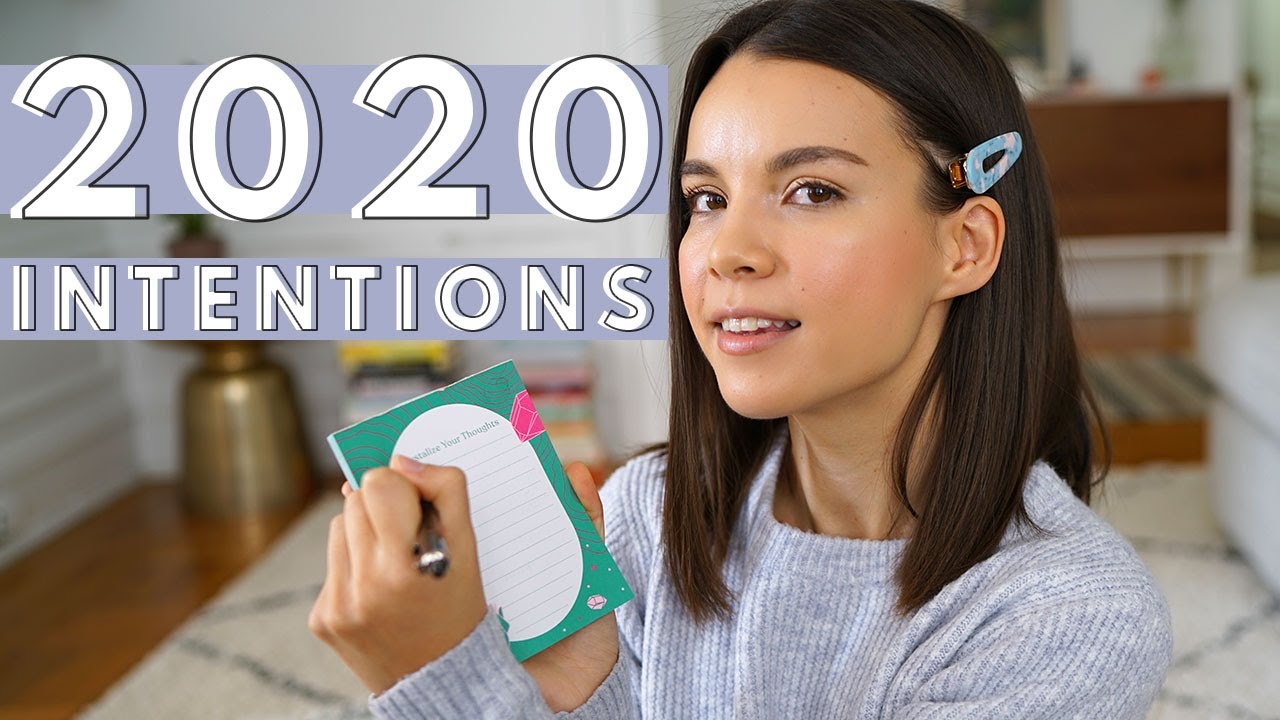 Plan 2020 With Me: Intention Setting Exercise | Ingrid Nilsen