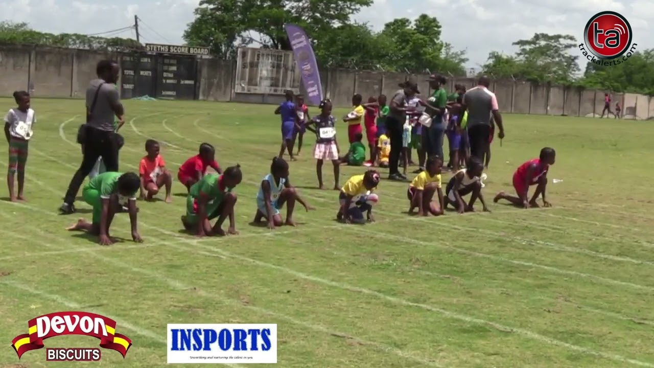 60m girls final | Western Primary Champs 2023