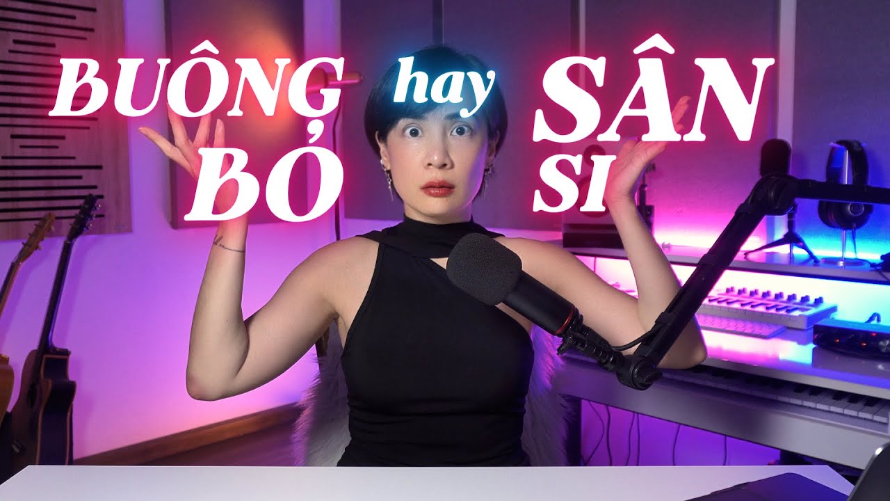 Sống BUÔNG BỎ hay sống hèn nhát? 🤔