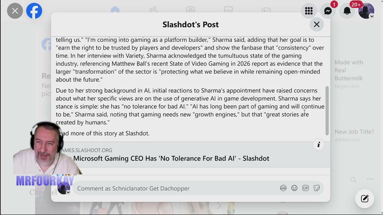 Краткий обзор интервью Аши Шармы для Variety от Slashdot #xboxgamepass #ashasharma