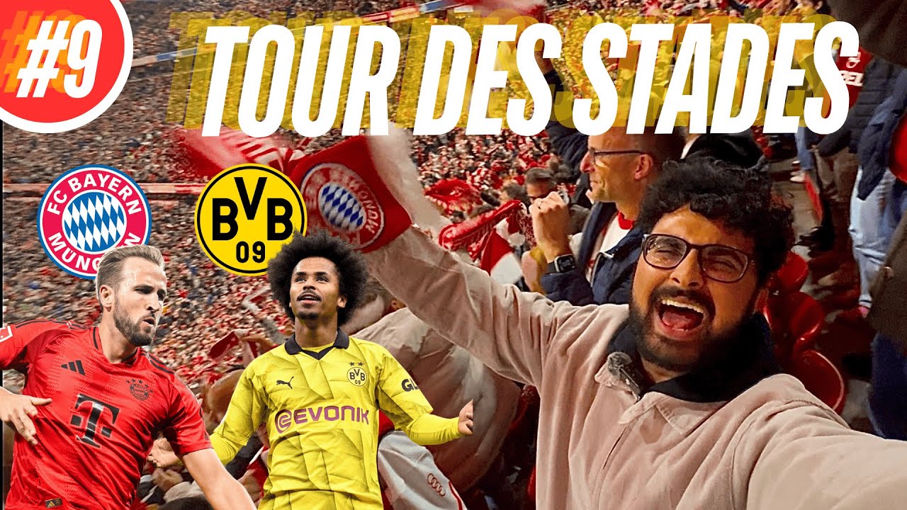 TOUR DE STADE #9 : DER KLASSIKER