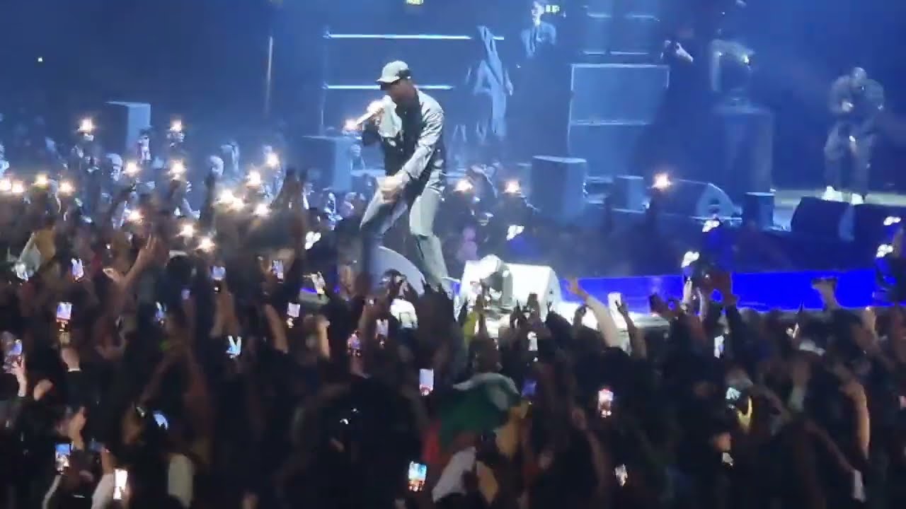 Entrée de Rohff a l'Accor Arena Que Pour les Vrais. 15/11/22