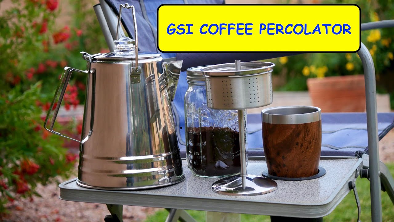 GSI Large Percolator Review