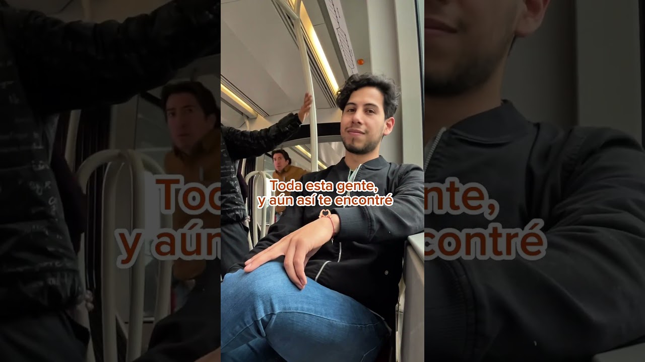 Tenías que ser para mi, el destino ya lo sabía. 🚀 