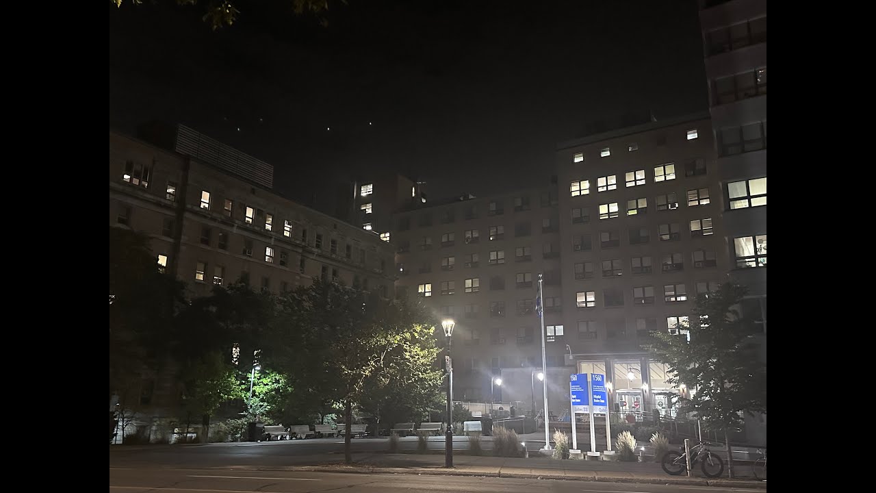 Une nuit à l'Hôpital Notre-Dame