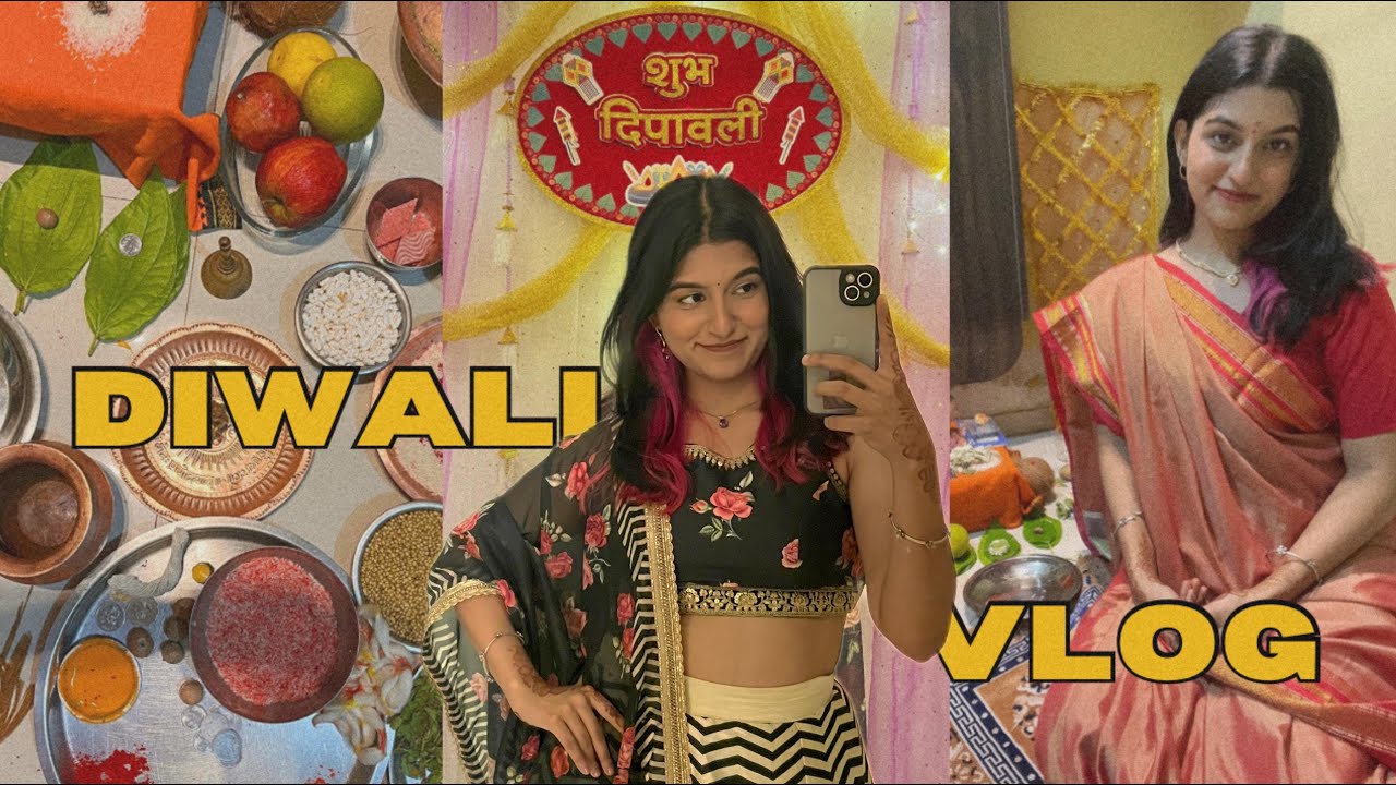 DIWALI VLOG -2024