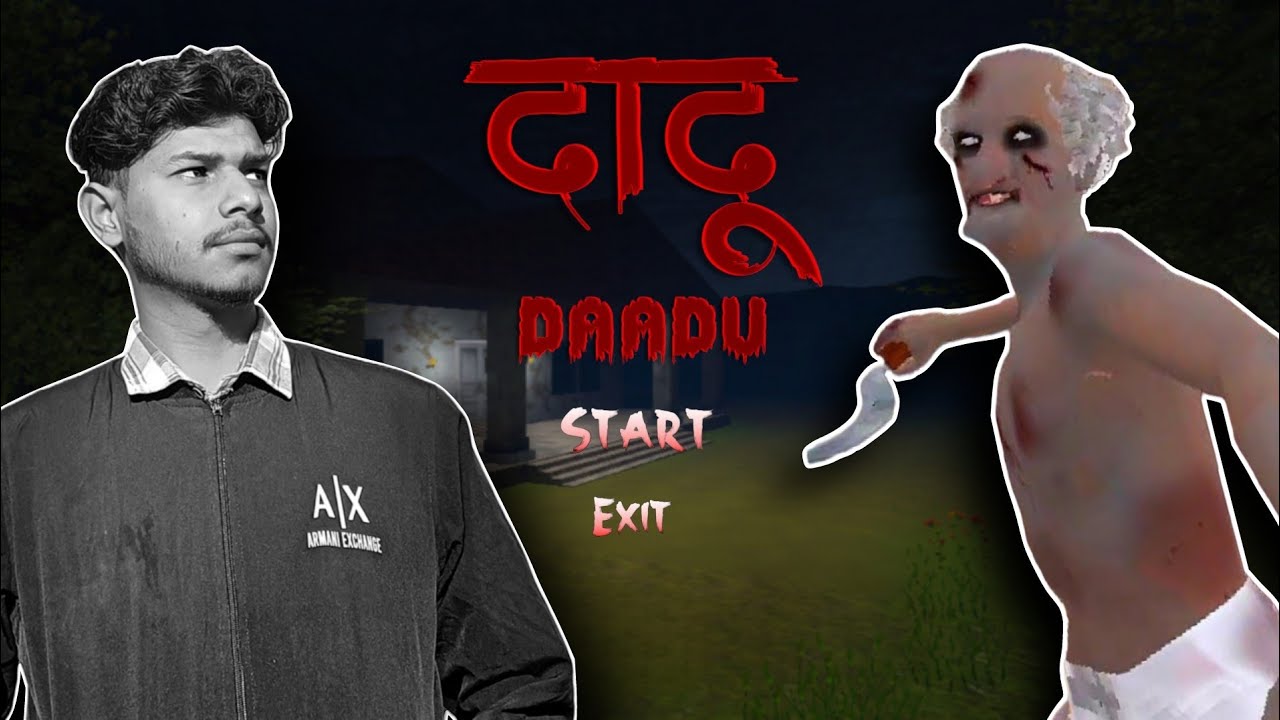 dada ji Horror game play video! full hd ! escape video 