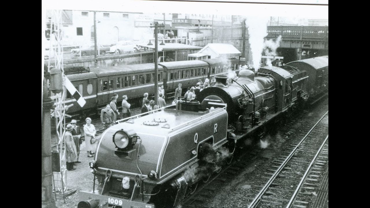 Queensland Government Railway (QGR) Beyer Garratt 1002