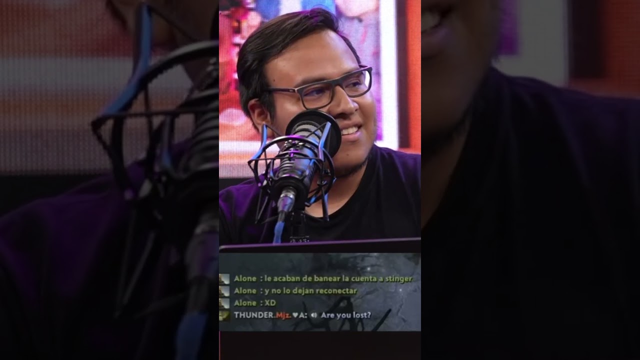 &iexcl;&iexcl;Banean a peruano en pleno torneo de Dota 2!! 😱 #peru #peruano #dota #dota2 #ban #nosdicengamers