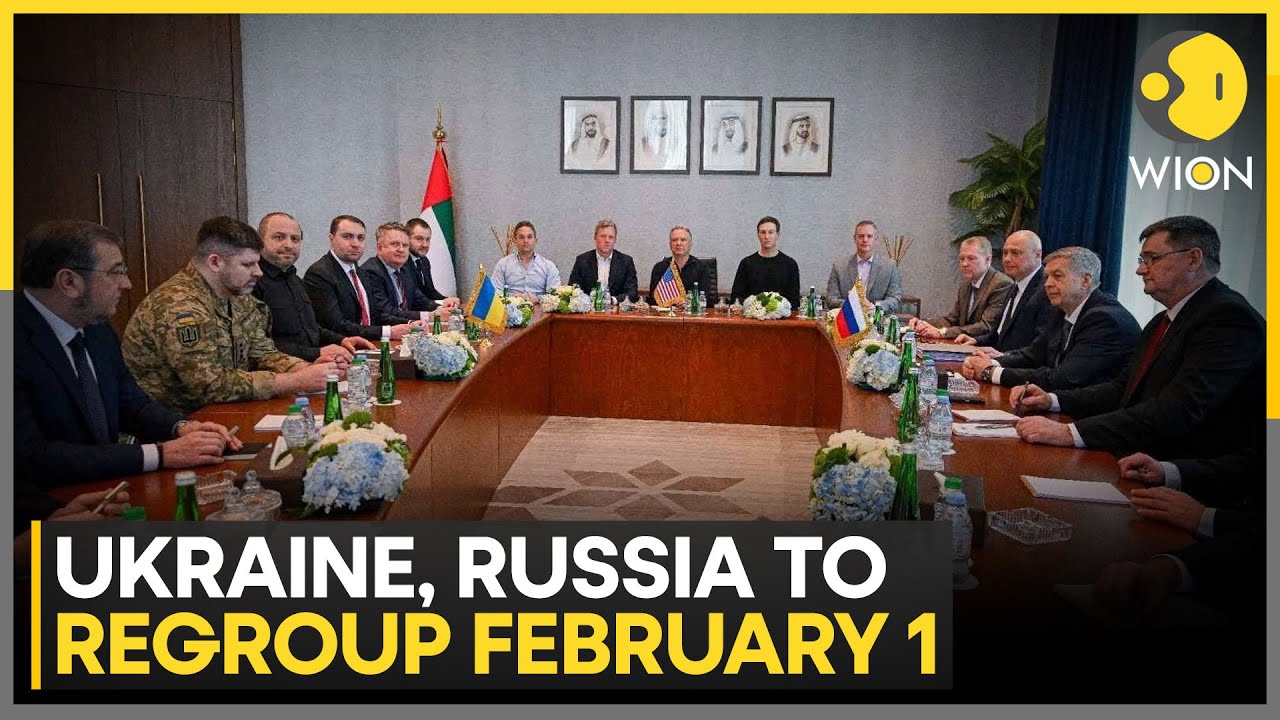 Russia-Ukraine War: Zelensky Hails 'Constructive' Talks, Next Russia Meet Feb 1 | WION