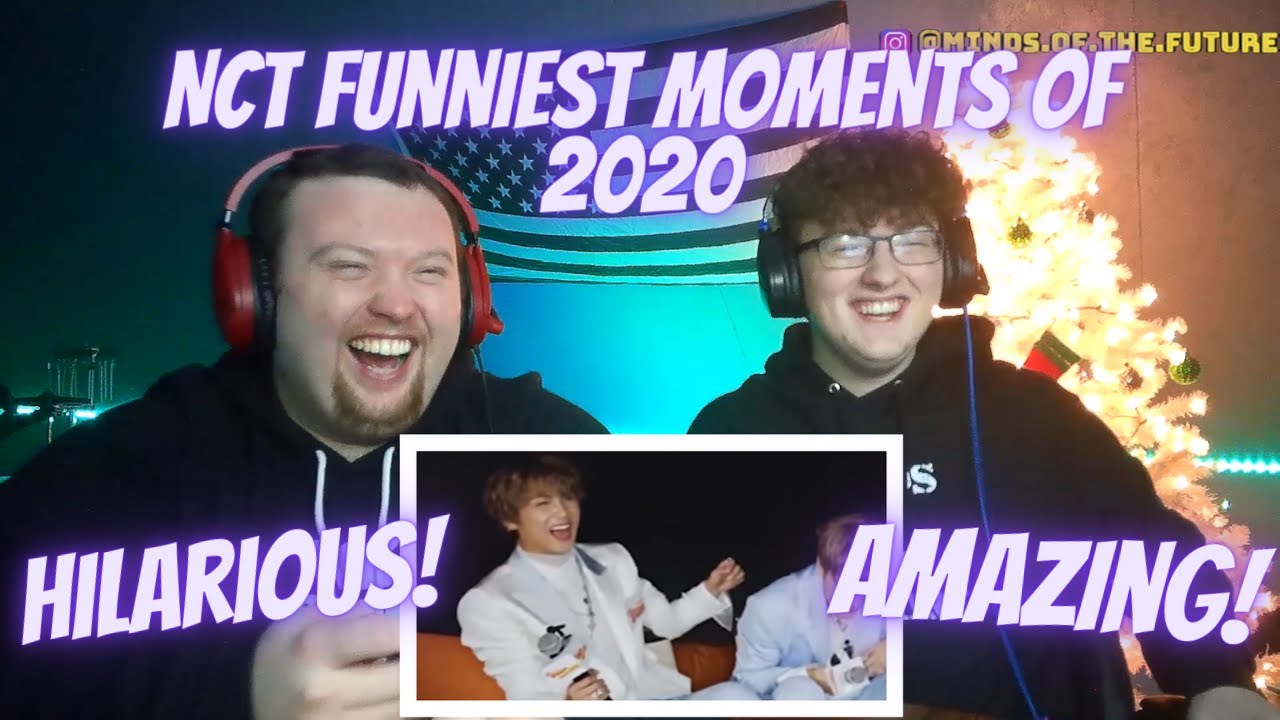 NCT's Funniest Moments Of 2020 l Try not to laugh challenge | Reaction!!