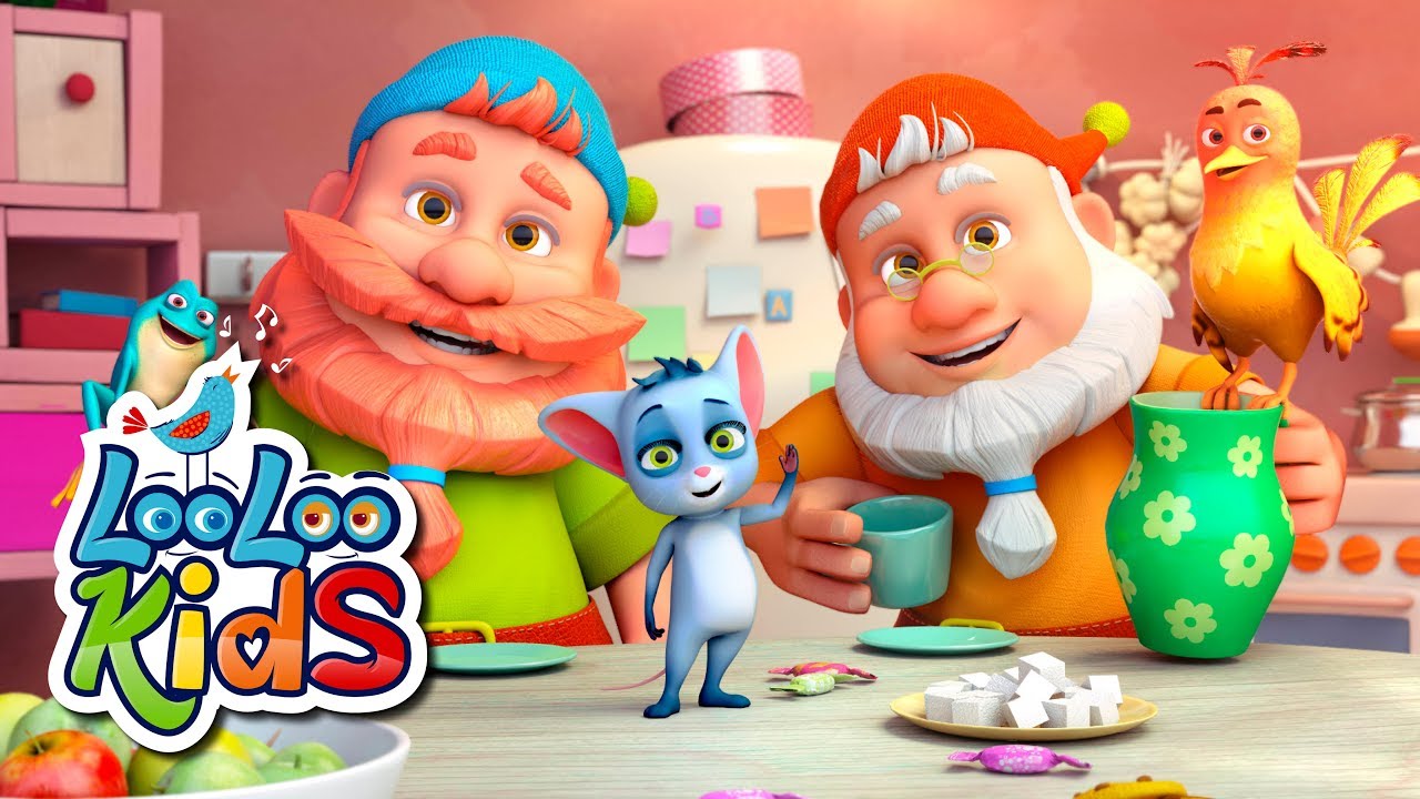 Five Little Friends  - S1EP50 THE BEST Songs for Children  | LooLoo Kids Songs for Kids