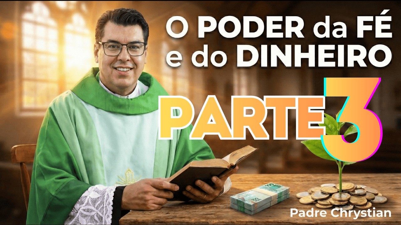 Padre Chrystian Revela o PODER DA FÉ e do DINHEIRO (PARTE 3)