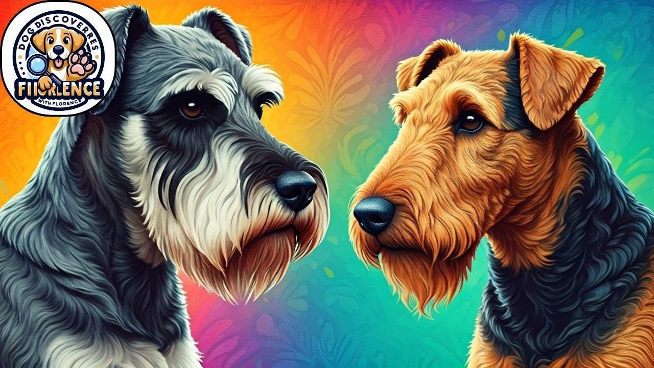 Schnauzer vs Airedale Terrier: The Ultimate Smart & Stylish Terrier Showdown