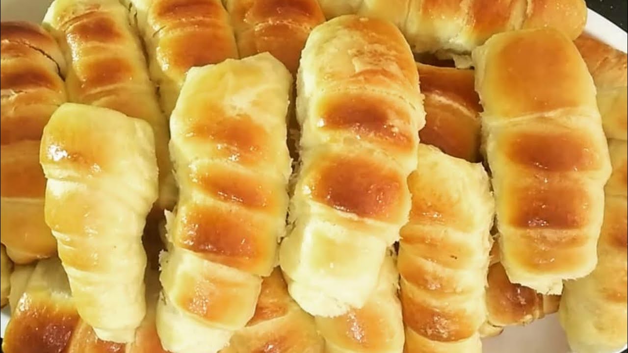 PÃO FOLHADO -Não faça pão antes de assistir esse vídeo,o CROISSANT mais fácil q já fiz  #paocaseiro