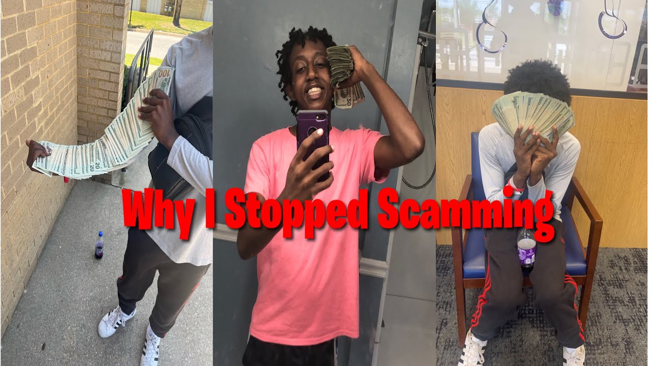 WHY TO STOP SCAMMING!!