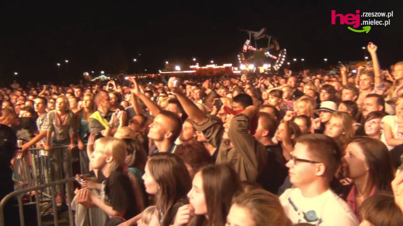 Dni Mielca 2011 - koncert Dody