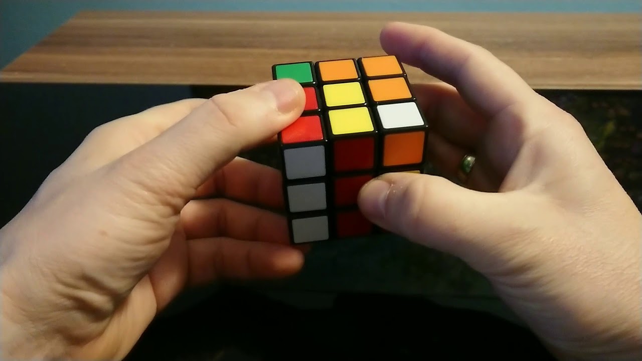 A Rubik kocka kirakása kezdőknek
