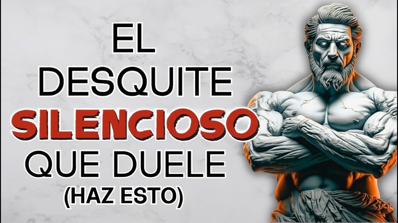 HAZ ESTO y HAZ QUE QUIEN TE HIRIÓ SE SIENTA PEQUEÑO | El Poder de la Indiferencia Estoica