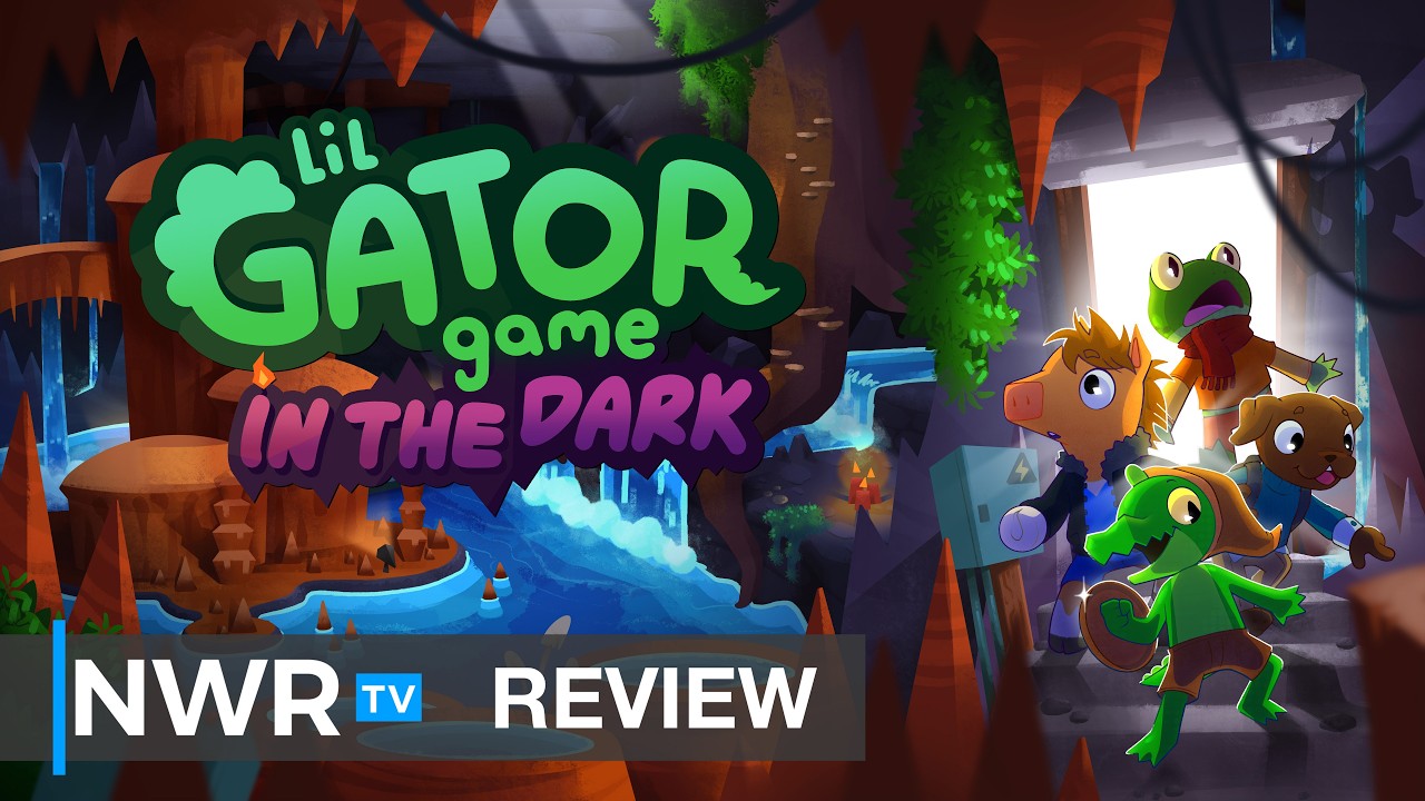 Lil Gator Game: In The Dark DLC (Switch) Review
