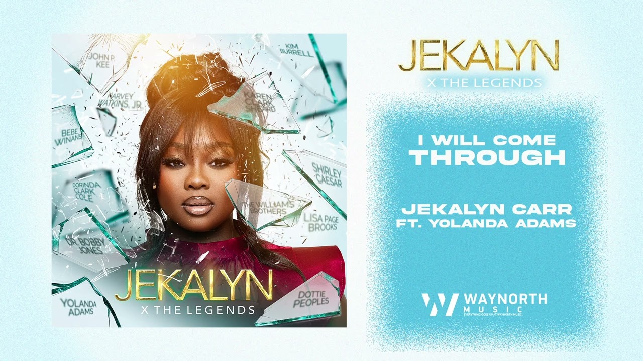 «Я ПРИДУ ЧЕРЕЗ» Из альбома JEKALYN X THE LEGENDS