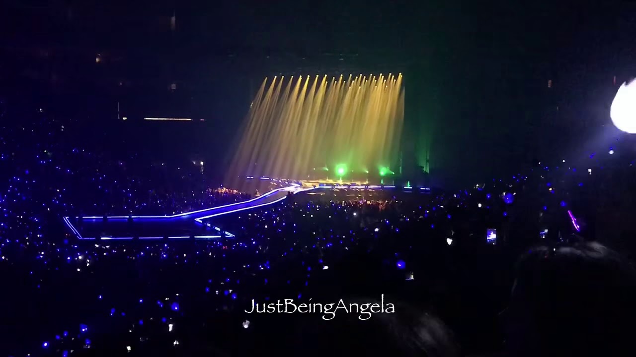 BTS in Newark- Jimin’s ‘Serendipity’ Live Fancam | Day 1