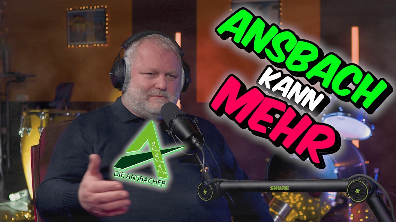 Stadtratswahl Ansbach 2026: Jürgen meint, Ansbach kann mehr! | Podcast UNPLUGGED