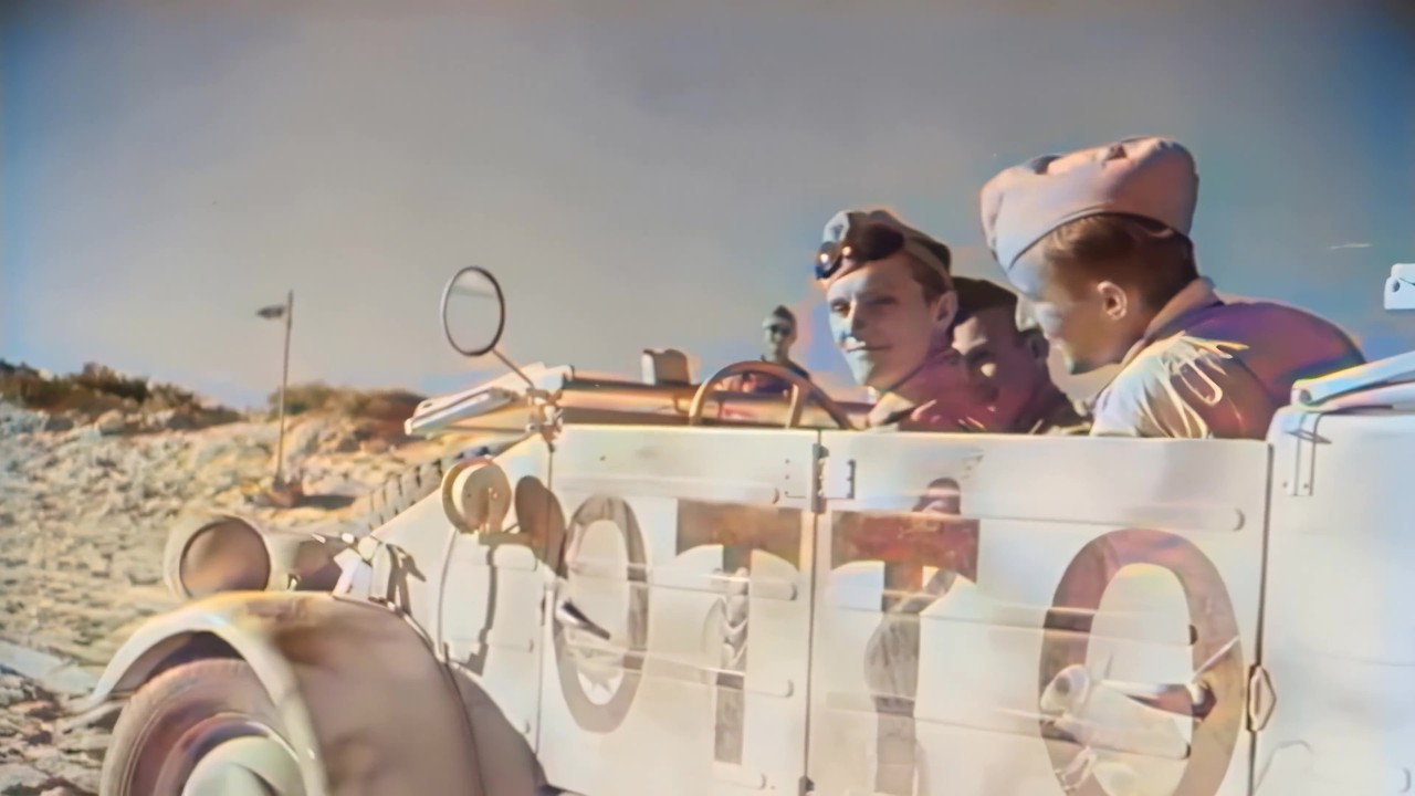 BATTLES OF EL ALAMEIN, fought between Axis and Allied forces in Egypt, World War II #ww2 #panzer
