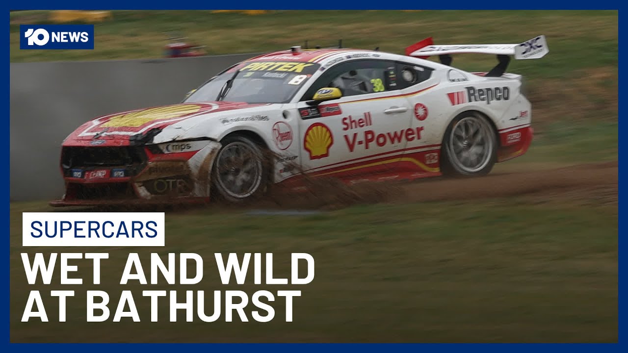 Bathurst 1000 Supercars Race Hit By Wild Conditions | 10 News