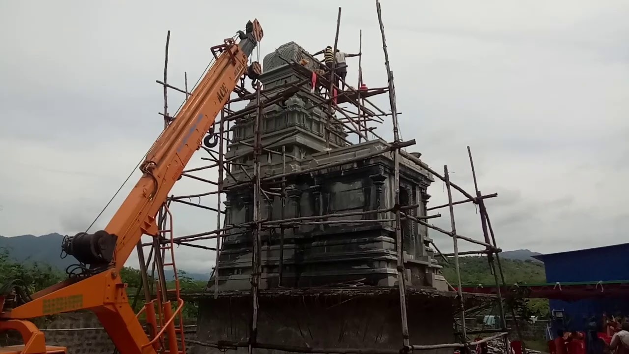 Stone Temple construction