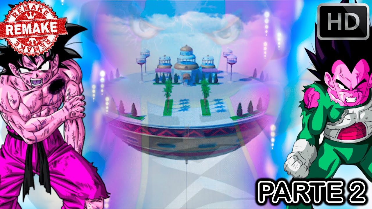 QUE HUBIERA PASADO SI GOKU Y VEGETA ATERRIZABAN EN EL PLANETA DE ZENOSAMA PARTE 2 | REMAKE