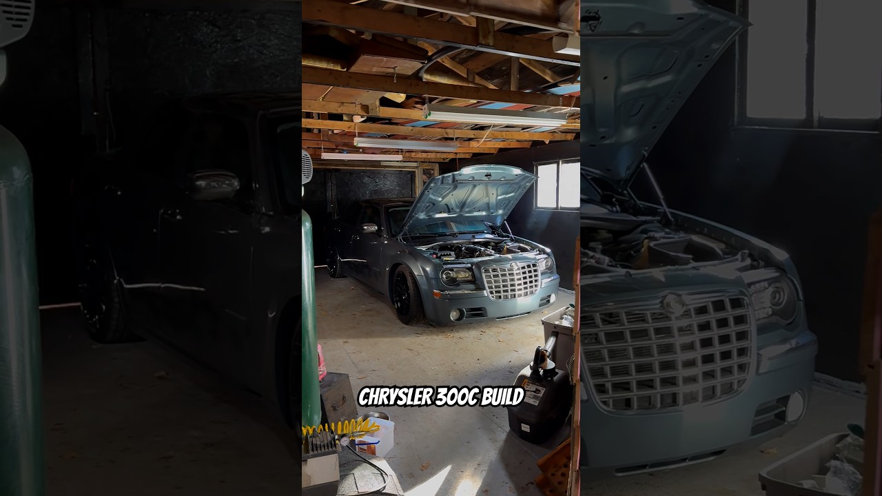 Сборка Chrysler 300C | модифицированный 5.7L HEMI
