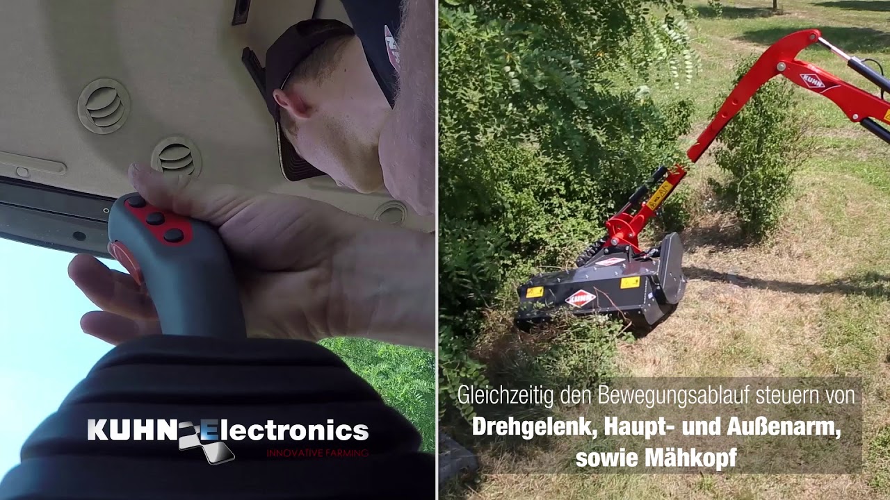KUHN - Böschungsmäher AGRI LONGER GII