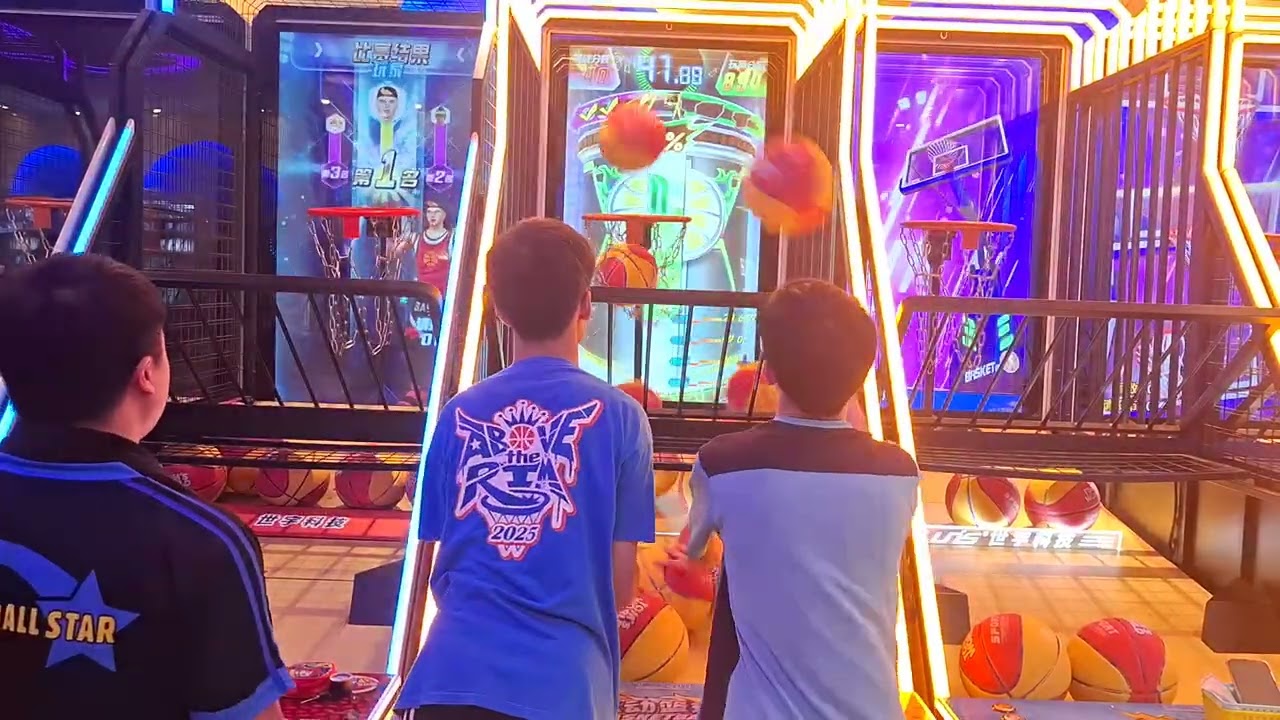 今日來到義享天地 來個合體雙打 能破9000嗎～（Ft@basketballpractice-zhang 