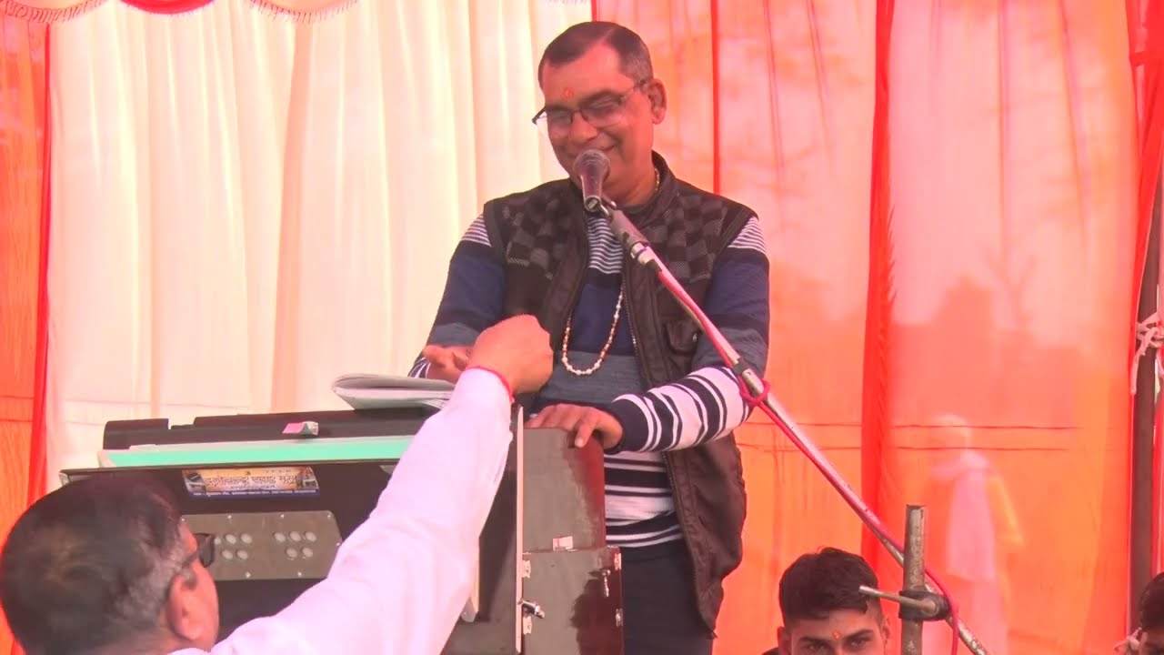 ओमवीर शर्मा एंड रामवीर प्रधान न्यू जवाबी कीर्तन। 