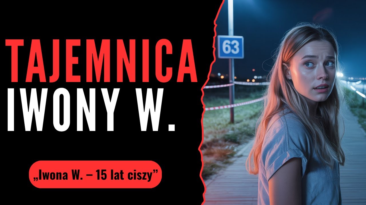 Zniknęła W Biały Dzień &ndash; Tajemnica Iwony W. | Tajemnicze Zaginięcie | Iwona Wieczorek | Podcast